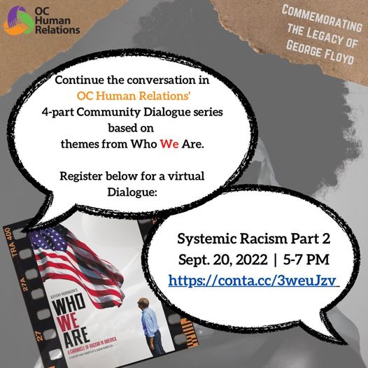 OC Human Relations tweet media