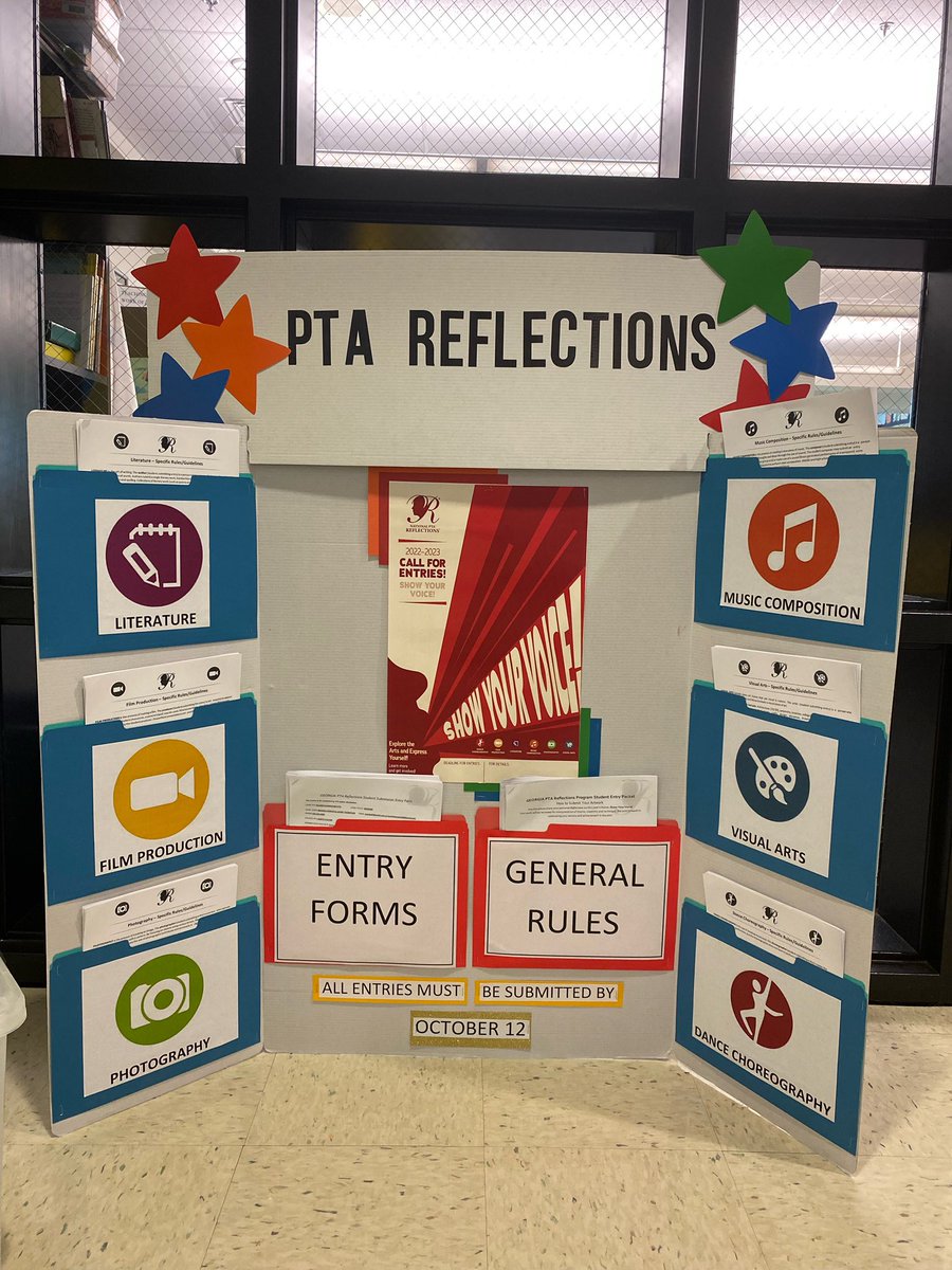 Hillside PTA (@pta_hillside) on Twitter photo Calling all artists! Show Your Voice with PTA Reflections program! Grab your entry form and rules outside the media center. All entries due October 12th! <a href="/HillsideESart/">Stefanie Shore</a> <a href="/HillsideES/">Hillside Elementary</a> Calling all artists! Show Your Voice with PTA Reflections program! Grab your entry form and rules outside the media center. All entries due October 12th! <a href="/HillsideESart/">Stefanie Shore</a> <a href="/HillsideES/">Hillside Elementary</a>