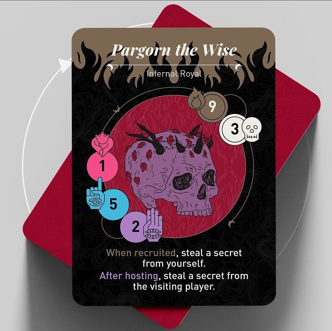 Files are almost ready to send to the printer, complete with new card frames. Thanks to everyone who voted on the designs!