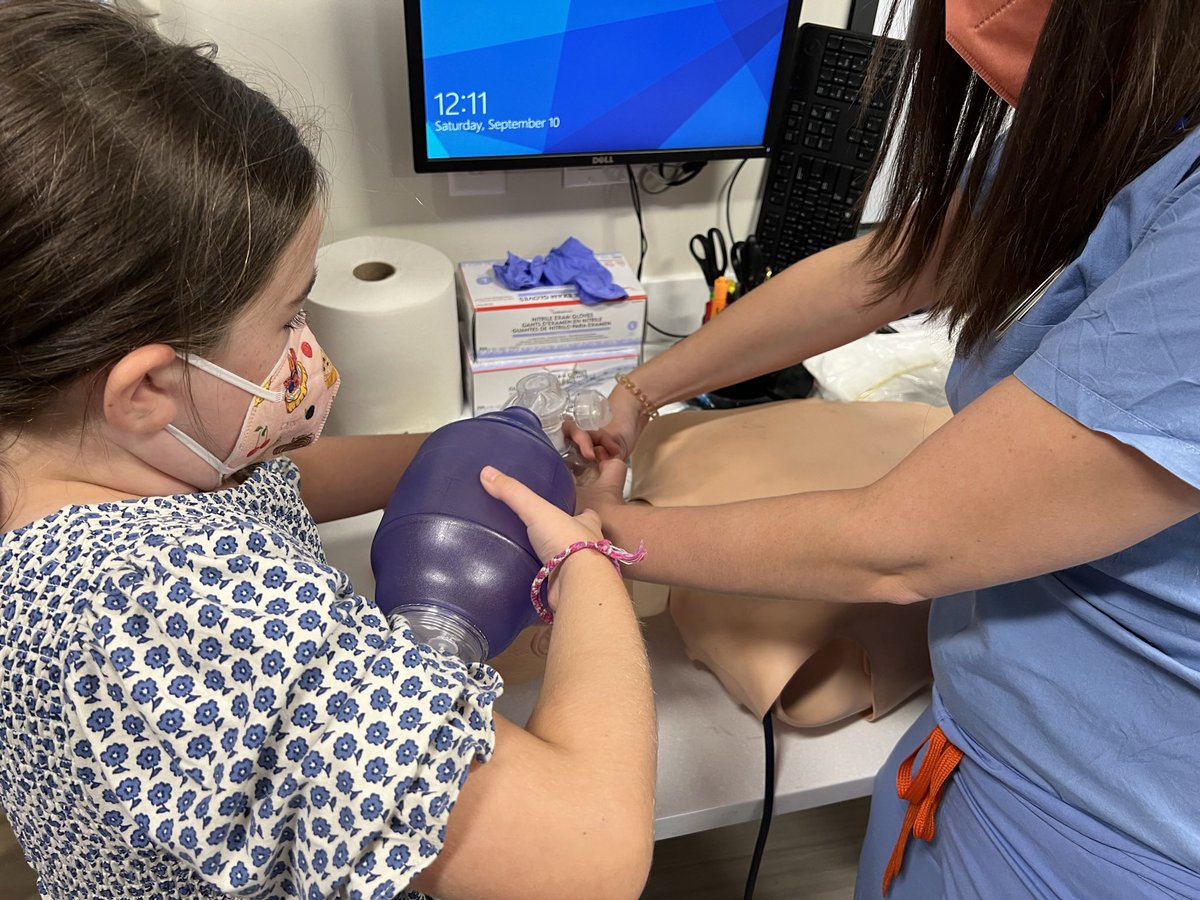 saraeneves's tweet photo. @BIDMCAnesthesia Anesthesia Family Day 2022! Family and friends got to come to work and learn what we do every day. Thanks to everyone who helped make it happen! Due credit to founder @DrSusieUNC ☺️ https://t.co/7RYv3DlUMO
