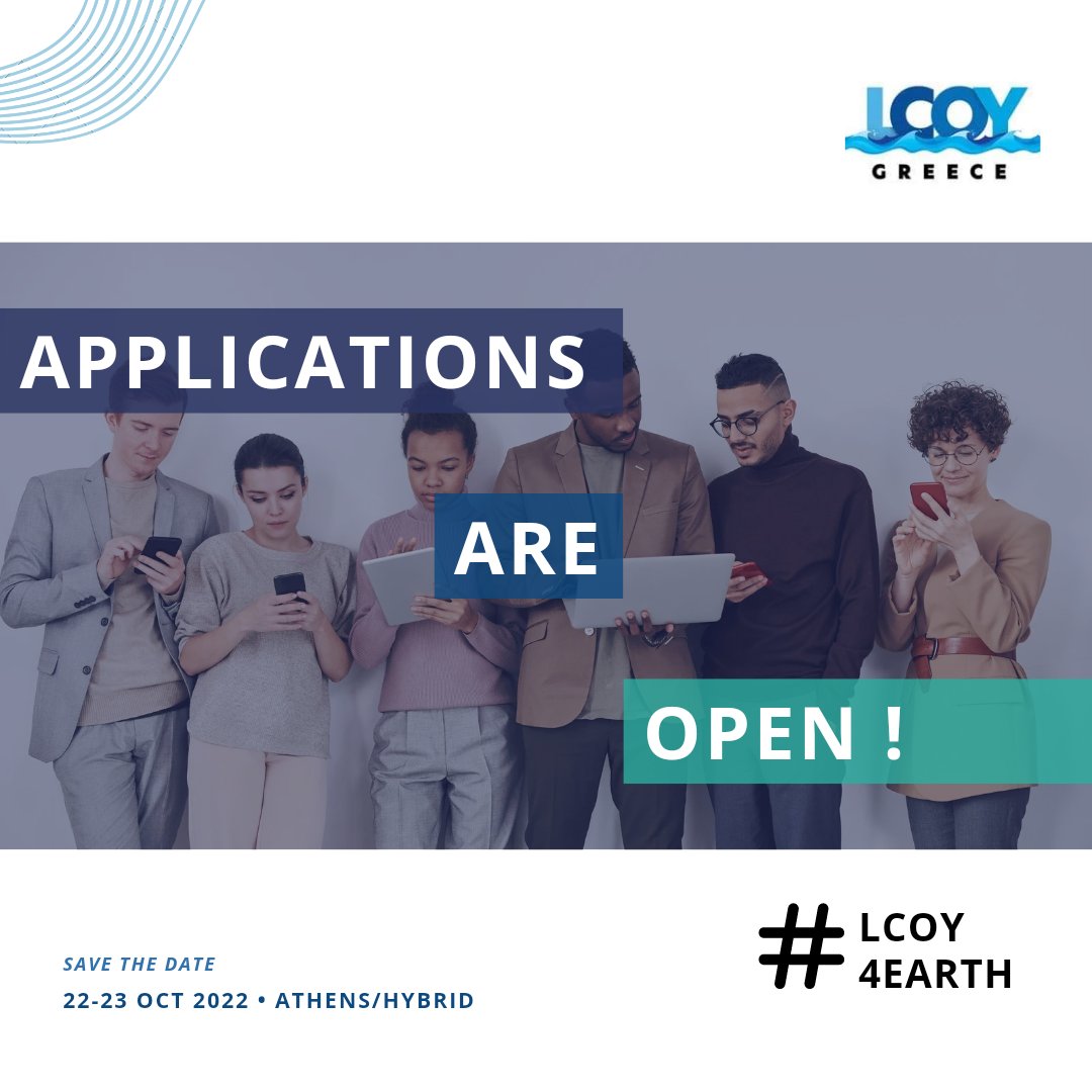 sdsny_blacksea's tweet photo. 📣 Applications are now open! #LCOYGreece
📍22-23 October 2022 • Athens/Hybrid
📎 https://t.co/Emxv6P02Ab (in Greek)
⏳ #Apply until 02/10/2022
🌿 Endorsed by @IYCM @youngolcoys
🤝 @sdsnyouth.blacksea x @sdsnyouth.greece x @fridaysforfuturegr x @fffclimateedugr
#LCOY #YOUTH https://t.co/x6WUMjpIUI