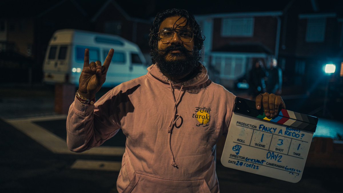 directorgurjant's tweet photo. On set of @FancyARedo #shortfilm @RED_Cinema https://t.co/cyYyG4TFc6