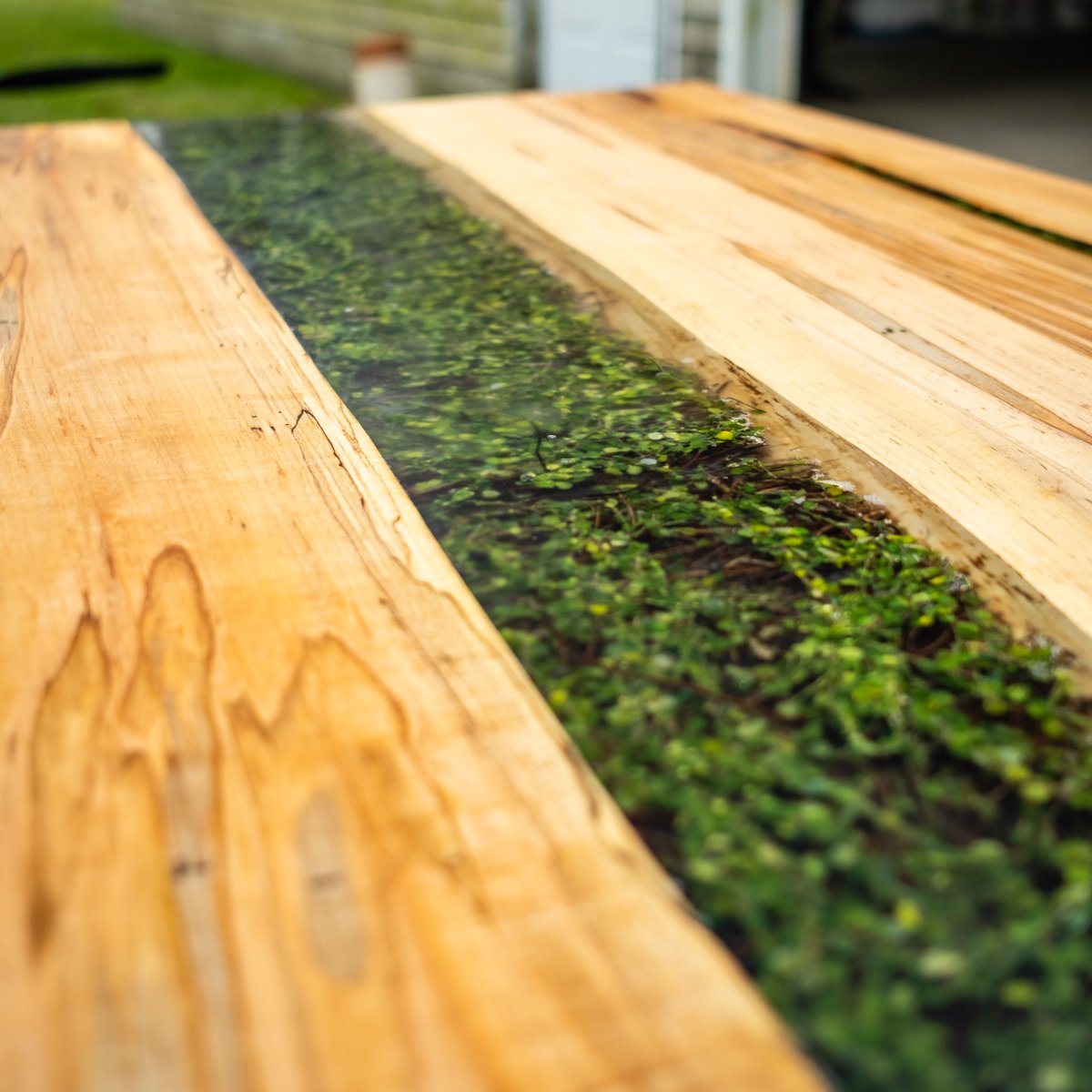 Nothing makes a statement like a customized piece that brings the outside into your home. When you're ready for live edge furniture that stands out, give us a call: (440) 622-3137. #liveedge #liveedgefurniture #livebetter #customfurniture