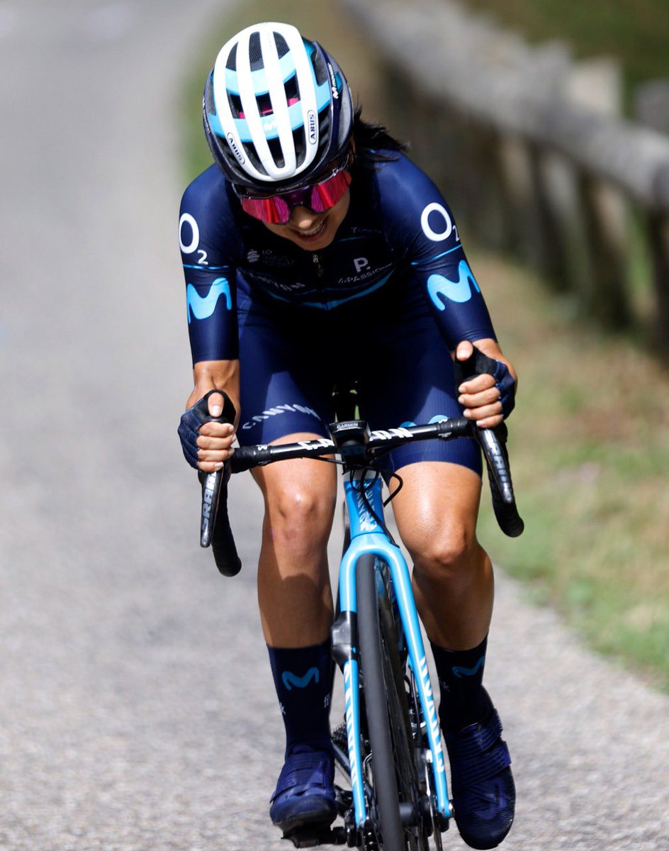 mundociclistico's tweet photo. #TCFlA | 🚴🏻♀️💛💙❤️🇨🇴 ¡VAMOOOOS COLOMBIA¡ PODIO para Paula Patiño @paulapb291 (@Movistar_Team) en el Tour Ciclista Internacional Femenino de l’Ardèche🇫🇷 🚴🏻♀️🇨🇴🏆💛💙❤️🔥👏
🥇A. Nidermaier🇩🇪
🥈A. Loes🇳🇱
🥉Paula Patiño🇨🇴
#TCFIA2022
📸© @Movistar_Team https://t.co/CJMrv3BjEw