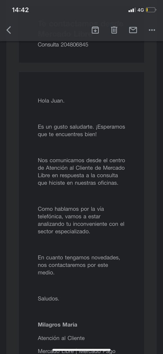 PayMyRentJoe's tweet photo. @mercadopago NO tengo opción de contestar, y no me han brindado solución. https://t.co/76ZaYzRf9e