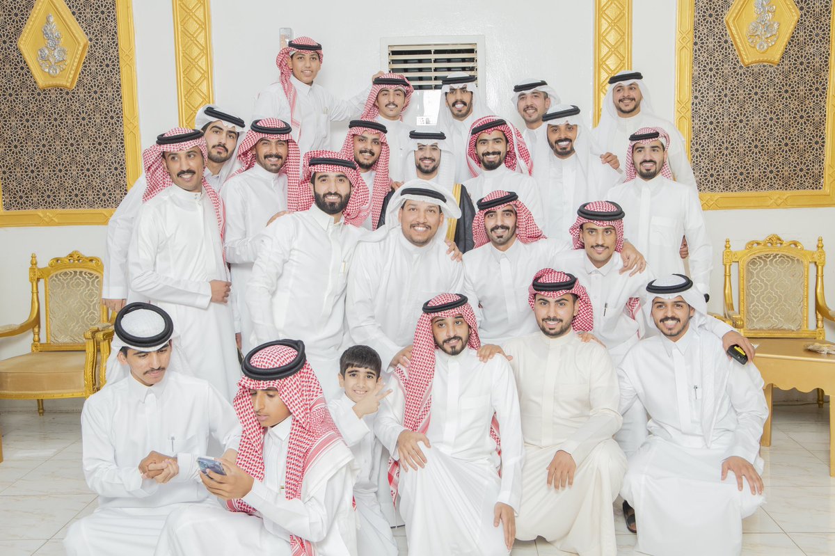 tkoosh53's tweet photo. ألف مبروك للغالي ماجد بن مطلق الشمري ، بمناسبة حفل زواجة ، سائلين الله أن يرزقه الذرية الصالحة ❤️. https://t.co/bIjoAtQQXW