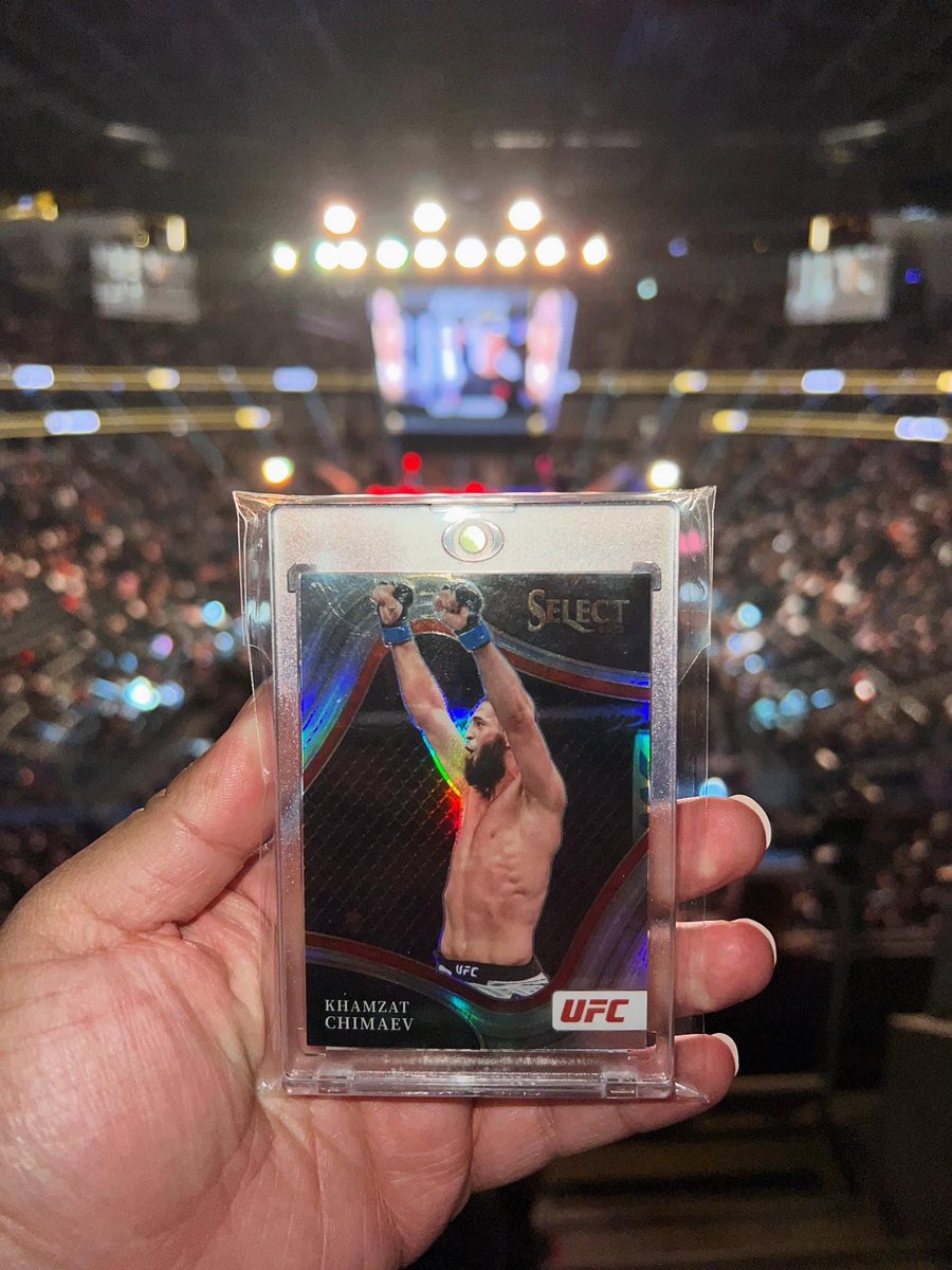 WYLDZARD's tweet photo. Brought these out to #UFC279 🔥🤙🏼
@KChimaev @NateDiaz209 @PaniniAmerica
#UFCPrizm #UFCSelect #NateDiaz #KhamzatChimaev https://t.co/O3bkC5KG1V
