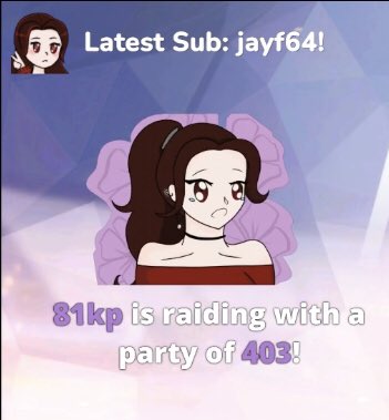 TackTweets's tweet image. PSA for twitch streamers: Fake raids are a thing too. I’ve been follow botted and had fraudulent donos, but I have never seen a fake raid til last stream. Whack af.