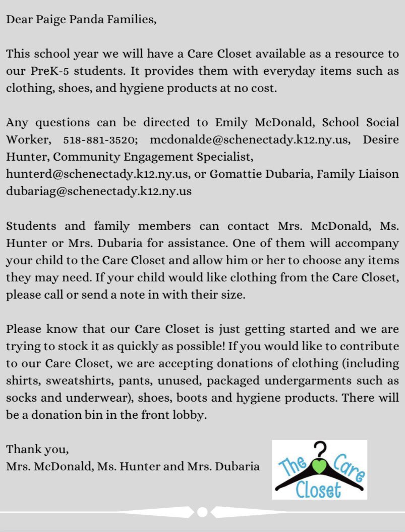 Paige Panda September Newsletter! 📰 🐼 #paigepandas #schenectadyrising

Click here to read entire newsletter!
drive.google.com/file/d/1AA5s3k…