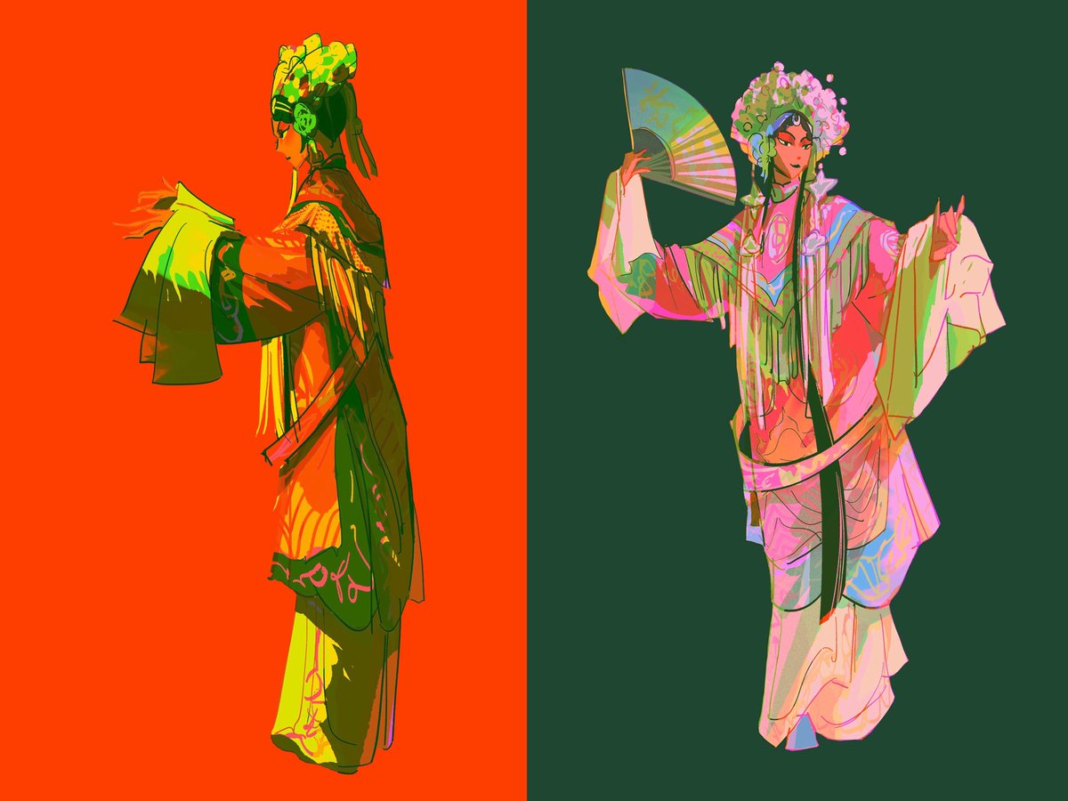 The splendid and colorful Beijing Opera!