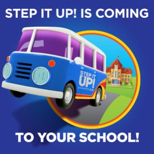 StegnerAnnette's tweet photo. @WakefieldMiddle Step it UP! Is about to launch thanks to our friends at POP! We’re empowering our kids to make a difference at our school. Plus they’ll earn some cool prizes! Are you ready?  @WakefieldMiddle @WakefieldStrong https://t.co/Mcqsi8HmNX