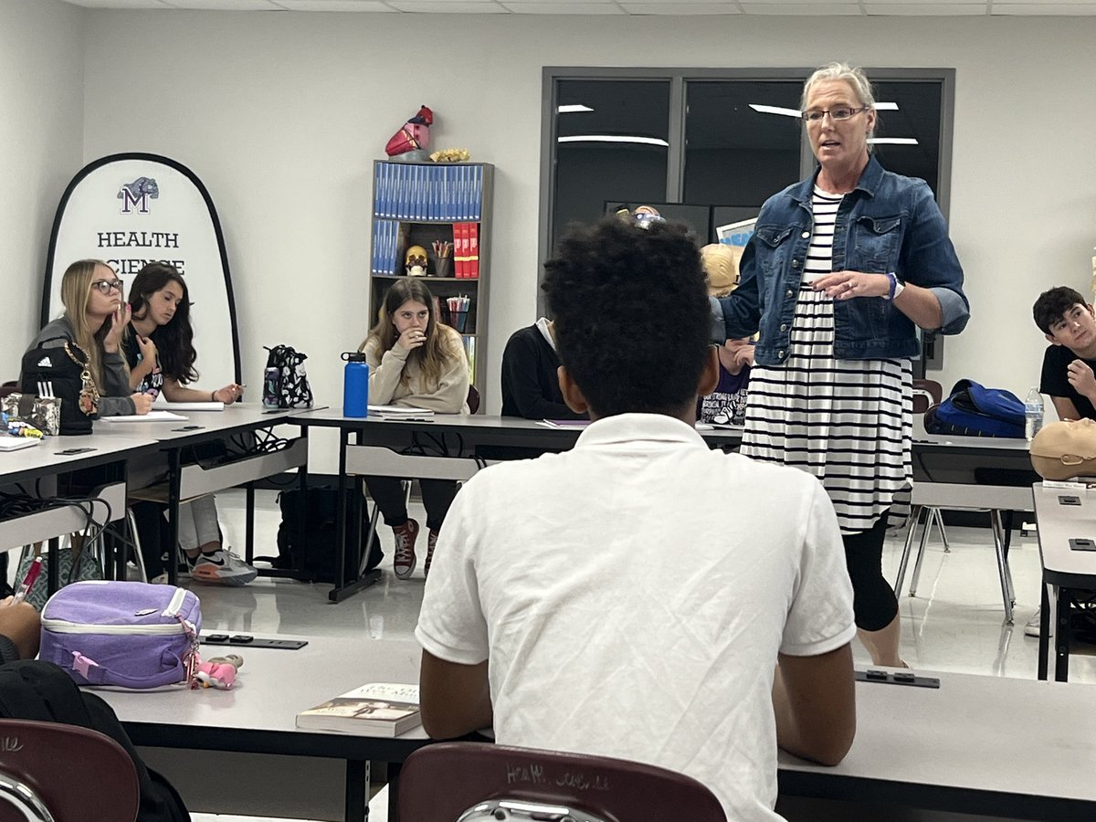 MilanCTE's tweet photo. How does Maslow’s Hierarchy intersect with street cred? The discussions around the book “The Other Wes Moore” in health science are enlightening examples of how our students see connections to these topics.  @iamwesmoore #MilanLife #ReadinginCTE @amygwatson18 https://t.co/jrKKTs5GY2