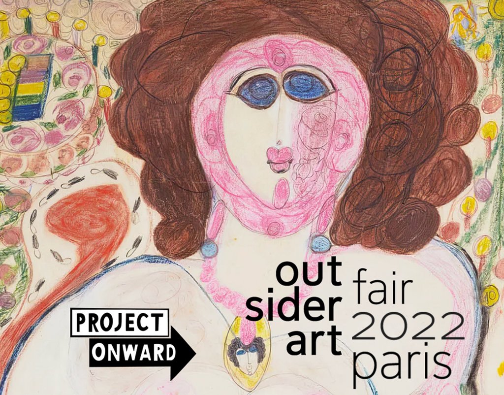 Project_Onward's tweet photo. In celebration of Project Onward going to Paris: a #DavidHolt “L’arc de Triomphe” Outsider Art Fair Paris, starting on Thursday, will be the first expo abroad where we’ve exhibited! You can find more David Holt masterworks on our website: https://t.co/XDw3zwaySm https://t.co/xPQEKGio5Z