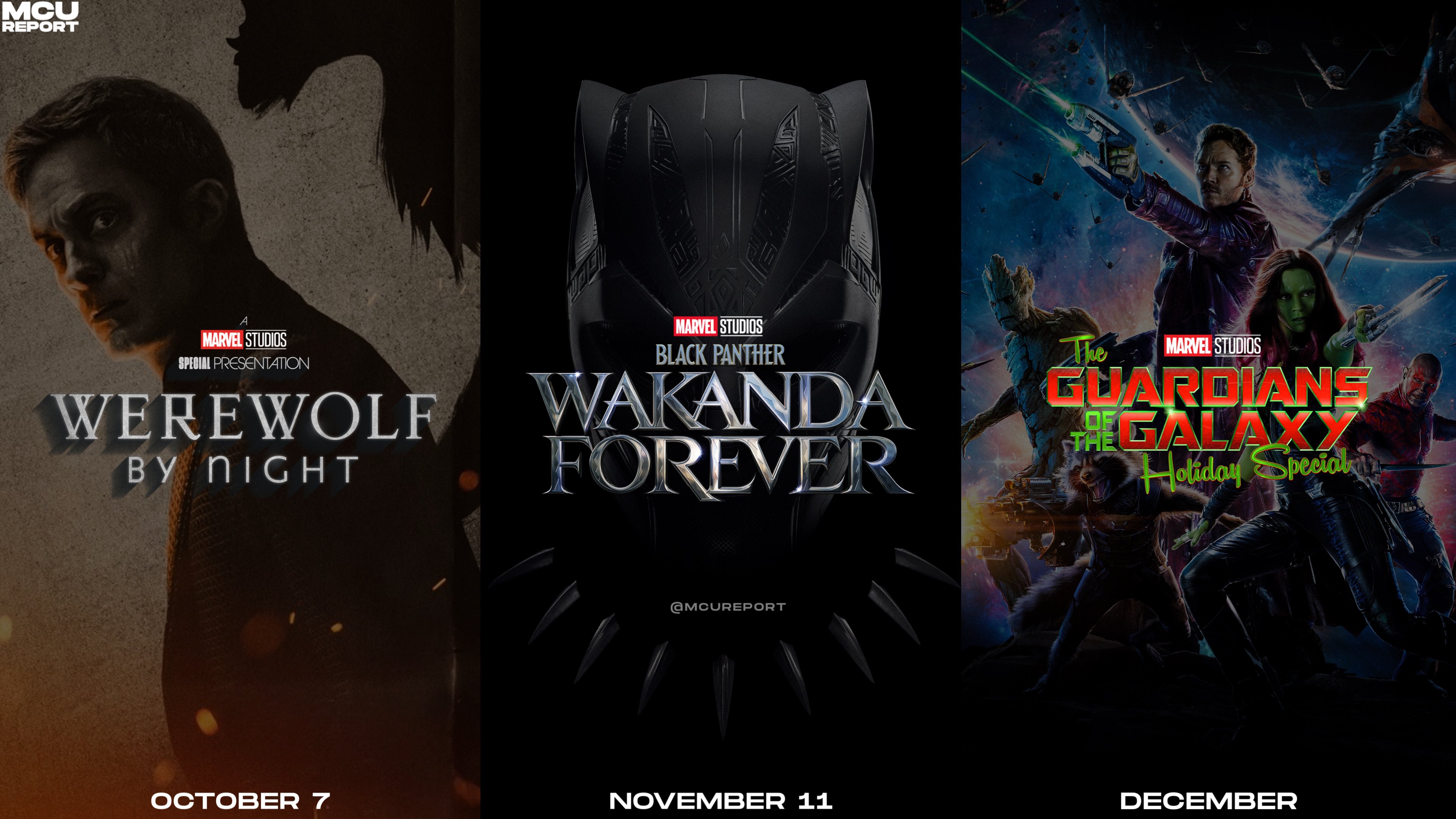 Marvel Studios' Special Presentation: Werewolf By Night Poster T