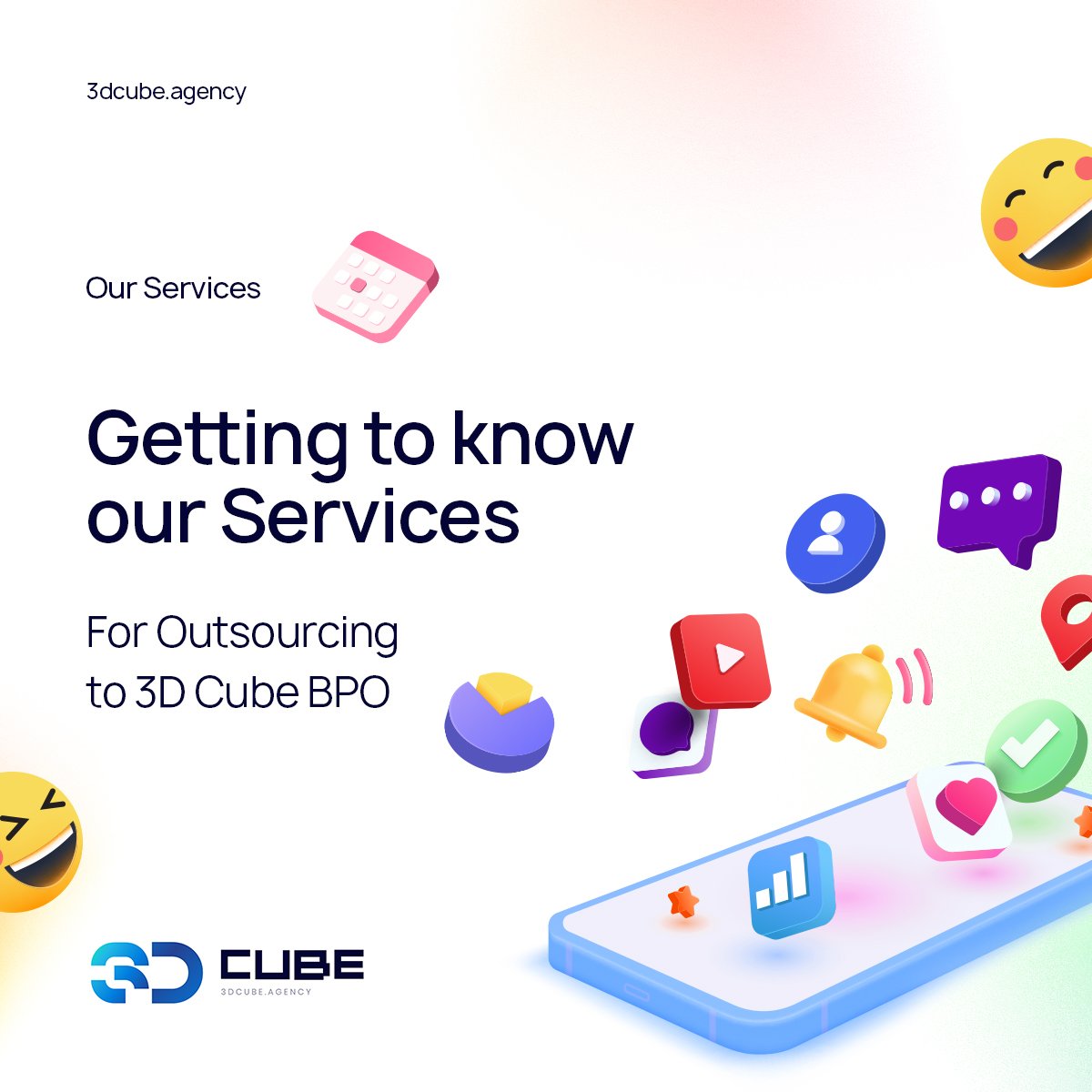 3DCubeAgency's tweet image. View the extensive list of services offered by 3d Cube Agency and get the best package for you to take your brand to another level.
3dcube.agency
#3dCube #3dCubeAgency #Agency #Marketing #Cash #money #3d #SocialMedia #branding #digitalagency