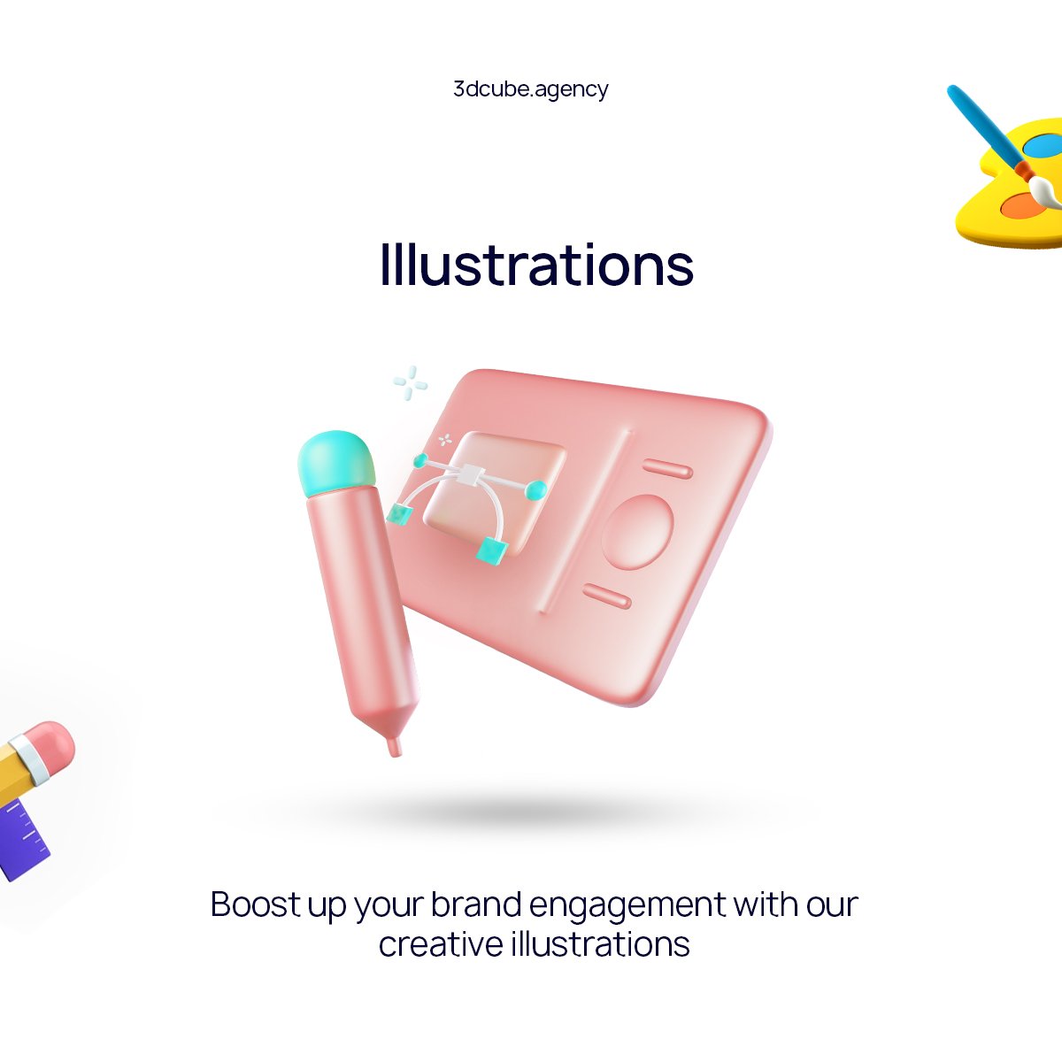 3DCubeAgency's tweet image. View the extensive list of services offered by 3d Cube Agency and get the best package for you to take your brand to another level.
3dcube.agency
#3dCube #3dCubeAgency #Agency #Marketing #Cash #money #3d #SocialMedia #branding #digitalagency