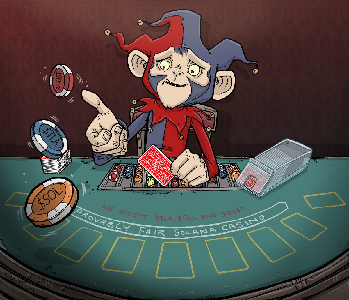 Ready to try your luck, anon?