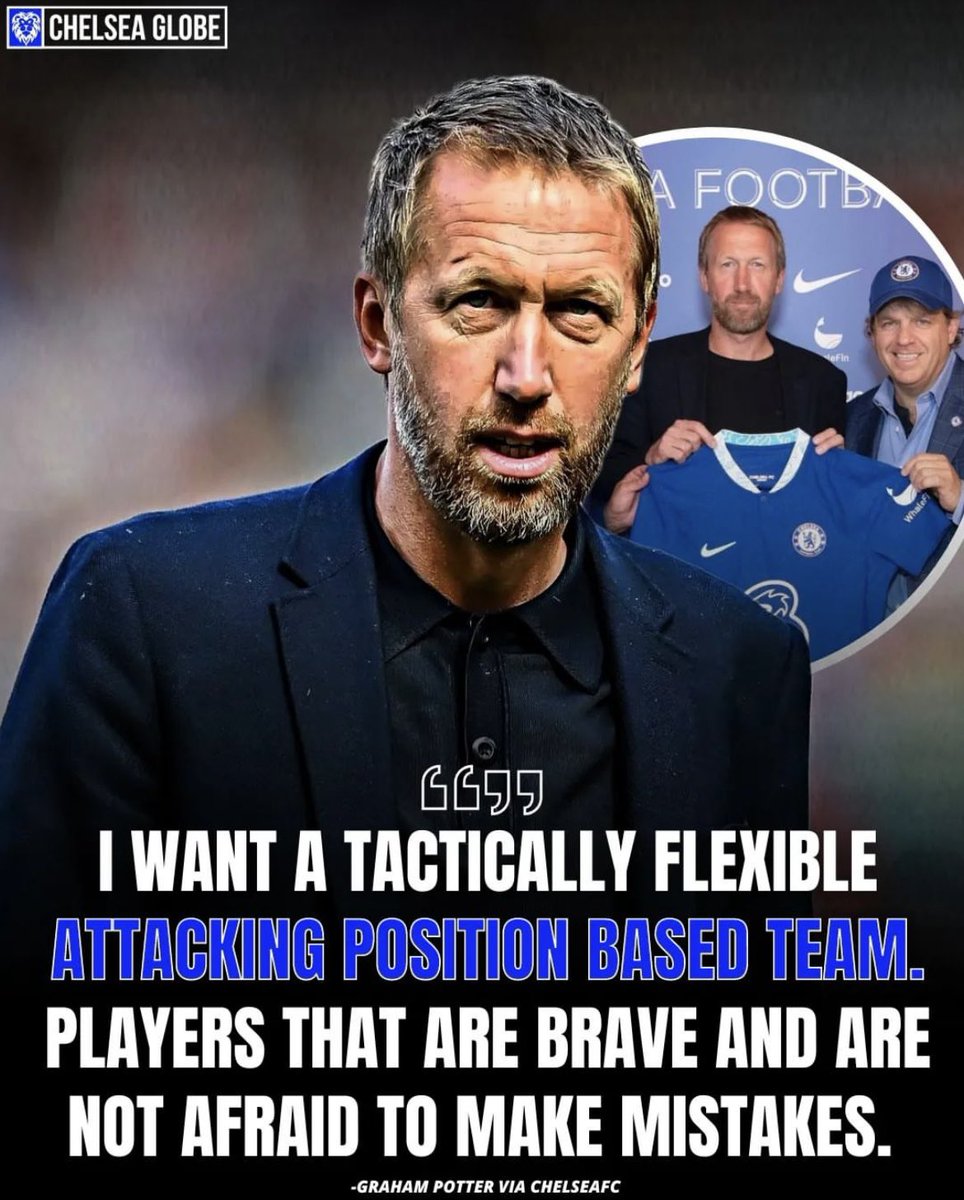FrankKhalidUK's tweet photo. Graham Potter talking about tactics. https://t.co/TOYg2HB3wh