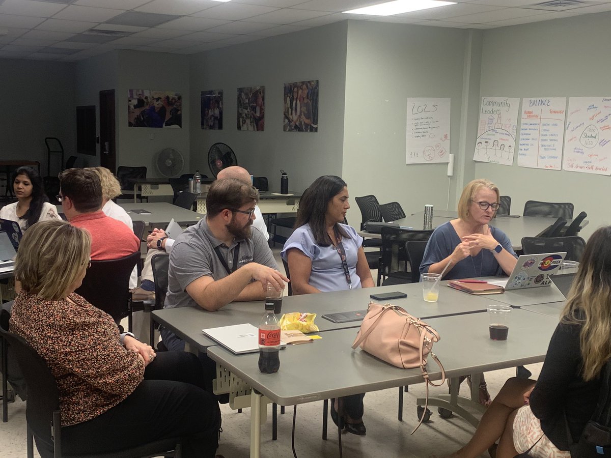 _LeannKidd's tweet photo. First round of PLCs with our #ALP partners. Looking forward to seeing their achieved goals. #advancedLearningPartnerships #nisd #nisdtss https://t.co/YOuYkVdit7