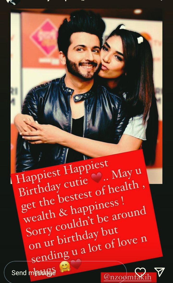 shreya_kambli's tweet photo. Most awaited bday wish is here finally....😭🥺❤️

If I adore someone's bond except #DheeShra from KB then it's them....🤍🥺

Cutest jija-sali duo with same antics and mischievous....😎😉

#DheerajDhoopar
#AnjumFakih 
#KundaliBhagya https://t.co/IrO1PQ7Uxl