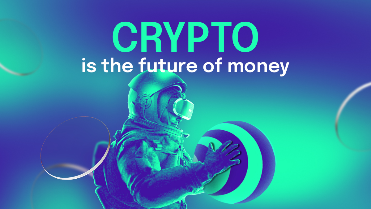 ultron_found's tweet photo. With the 🤯 crypto boom only in its infancy stage, as time goes on, the benefits of crypto could cause it to eventually 🔁 replace cash one day! [THREAD] https://t.co/0HI7FgMagZ
