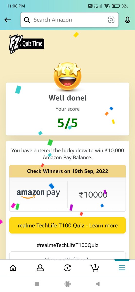 Rishab_412's tweet image. Done 

@amazonIN @realmeIndia @realmeTechLife #realmeTechLifeT100 #ListenInFullColour