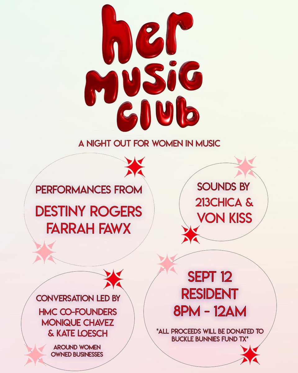 hermusicclub's tweet photo. Pull up tonight ❤️ @ResidentDTLA https://t.co/G4tffLOLBH