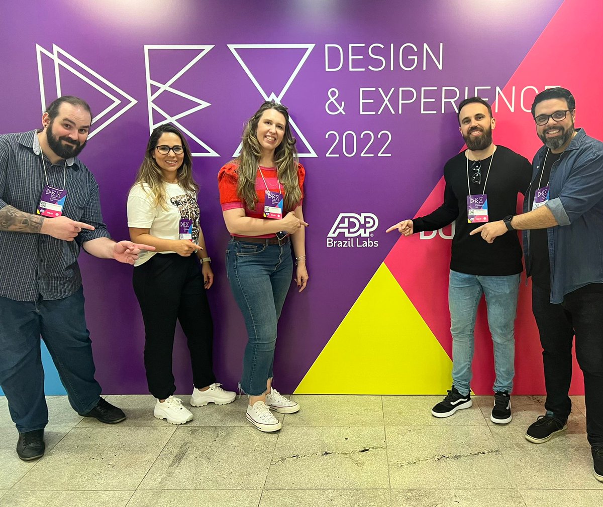 ADPBrazilLabs's tweet photo. Nos dias 02 e 03 de setembro, o time de UX da Labs marcou presença física e virtual no evento DexConf 22. 🤩🚀

Essa edição foi ainda mais especial porque a Labs foi patrocinadora do evento, ajudando para que esse momento incrível acontecesse.

#adpbrazillabs #dexconf #adptech https://t.co/V1jP0DhL67