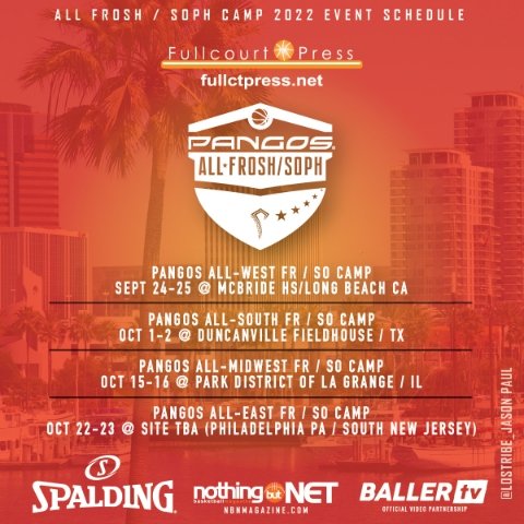 HoopKidz's tweet photo. Pangos Camps '22 Fall Line Up... @Trigonis30 @checkball @HoopKidz #hoopelite https://t.co/qVduhNUHSG