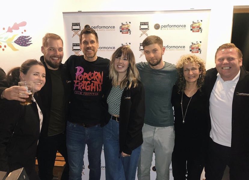 PerformanceKO's tweet photo. Hi everyone, this is my last full week in the Performance team!

I’ve loved being (peripherally!) involved in the film, television and media industry and it’s been a pleasure going to events, screening, expos and more! 

Wishing everyone the best in their careers and lives 🎥🎞❤️ https://t.co/77Bncn19S8