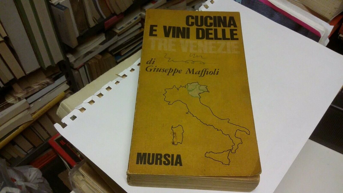 Xagena's tweet image. LIBRO RARO 1972 " CUCINA E VINI DELLE TRE VENEZIE " - NEGOZIO ONLINE: ebay.it/sch/i.html?_dk…

LIBRERIA AIACE ROMA via Ojetti 36  blog.libero.it/wp/biblioterap… 

#Cucina #Vini #TreVenezie #LibreriaAiace #RomaLibri #LibreriaOnline #LibriOnline #MercatinoLibri