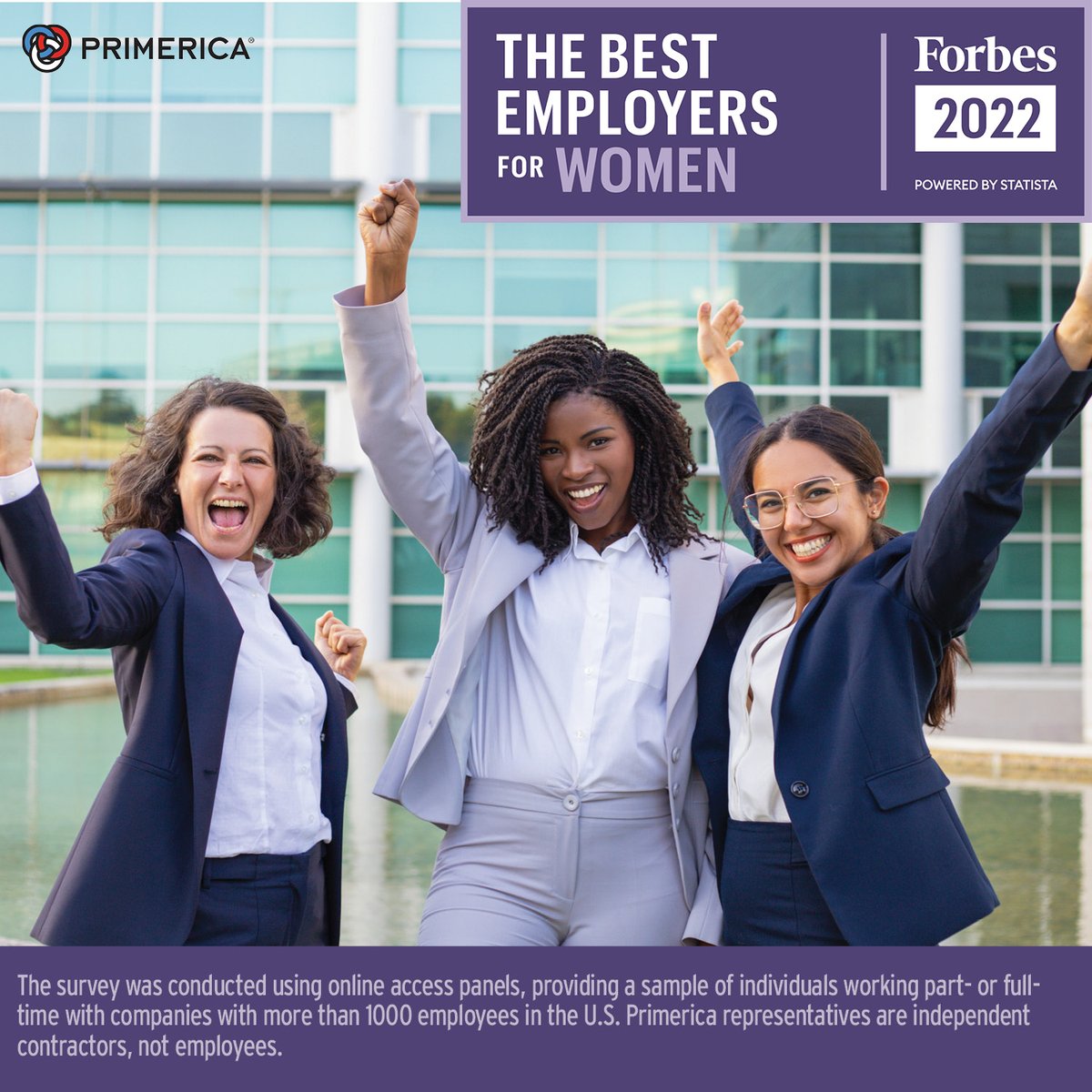 Tuk_47's tweet photo. #Primerica has been named as one of America’s Best Employers for Women by Forbes for the 4th consecutive year. The company strives to cultivate an inclusive workplace through the implementation of various DEI initiatives at the corporate office. #PrimericaProud https://t.co/9h7kXUy3aU