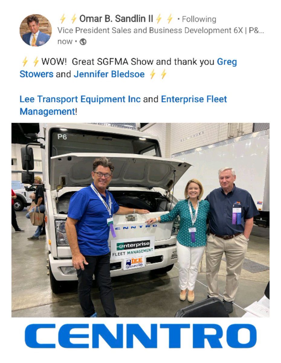 _X_Alex_'s tweet photo. #CENN #CENNTRO $CENN
@CenntroMotors #SGFMA
#LOGISTAR #LS400 #EV
#ELECTRICVEHICLE https://t.co/IHR34hMZ95