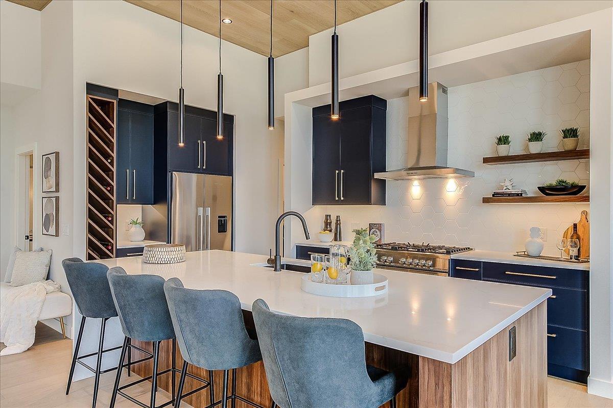 Greeted with sheer luxury, award-winning Noba Vision Homes introduces this remarkable home detailed to perfection with 4 luxurious bedrooms, 2 1/2 bath, office, wet bar on the lower, a triple garage &amp; more! 
More info here > shorturl.at/fjmY8