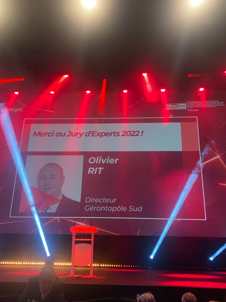 L’équipe du <a href="/GerontopoleSud/">Gérontopôle Sud</a> est présente au Festival <a href="/SilverEco_Fr/">Silver Eco</a>  #bienVieillir <a href="/MaRegionSud/">Région Sud</a>