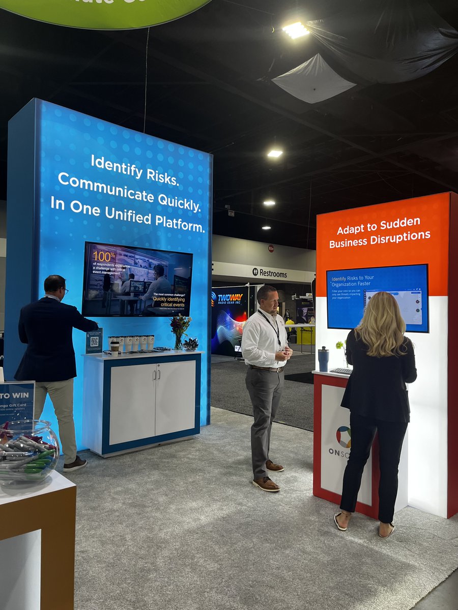 CodeREDbyC24's tweet photo. Our team of experts are in Atlanta and Phoenix this week at GSX and DRJ. Stop by our booth for a cup of coffee and to talk about your organizational resilience strategy for 2023. GSX Booth 1851 -- DRJ Booth 501 #GSX2022 #DRJFall2022 https://t.co/Vhly6PBQne