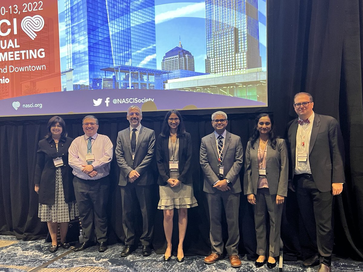 Gauri Karur (@gaurikarur) on Twitter photo It was such a great experience presenting at the ACHD session this morning at #NASCI2022 and learning from these amazing co-speakers! <a href="/SowmyaBala2/">Sowmya Bala</a> <a href="/felstorres/">Felipe Soares Torres 🇨🇦 🇪🇸 🇧🇷</a> <a href="/ElsieRadiology/">Elsie Nguyen</a> <a href="/karen_ordovas/">Karen Ordovas</a> <a href="/BedayatArash/">Arash Bedayat</a> Dr. Santhosh Uppu, Dr. Monesha Gupta, Dr. Mauricio Galizia It was such a great experience presenting at the ACHD session this morning at #NASCI2022 and learning from these amazing co-speakers! <a href="/SowmyaBala2/">Sowmya Bala</a> <a href="/felstorres/">Felipe Soares Torres 🇨🇦 🇪🇸 🇧🇷</a> <a href="/ElsieRadiology/">Elsie Nguyen</a> <a href="/karen_ordovas/">Karen Ordovas</a> <a href="/BedayatArash/">Arash Bedayat</a> Dr. Santhosh Uppu, Dr. Monesha Gupta, Dr. Mauricio Galizia
