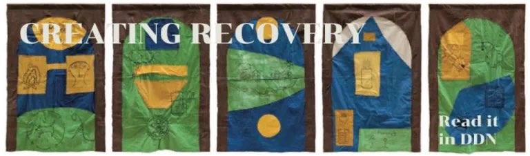 help4dependency's tweet image. THE POWER OF ART:
A special exhibition for National Recovery Month is highlighting the power of art as a vital recovery tool … 
#creatingrecovery #Project6 #art #internationalrecoverymonth #helpfordependency

drinkanddrugsnews.com/creating-recov…