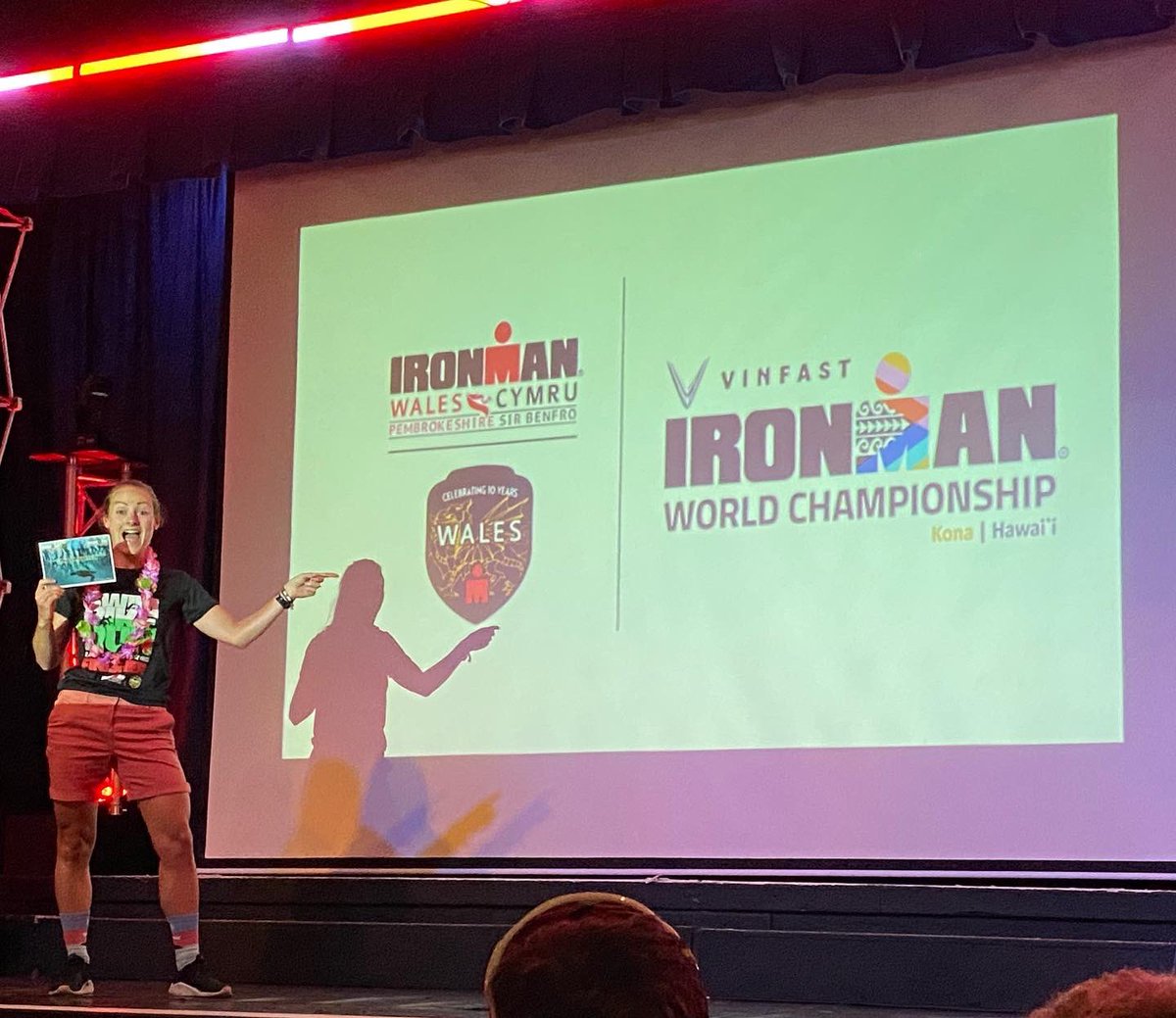 IRONMAN Wales, you absolute beauty 🏴󠁧󠁢󠁷󠁬󠁳󠁿🐉 I didn’t stop smiling the whole way round, bagged 3rd female overall and stamped my ticket to Kona 🌸 

📸 1. Red media, 2. <a href="/Sameoldsmiths/">John Smith</a>
