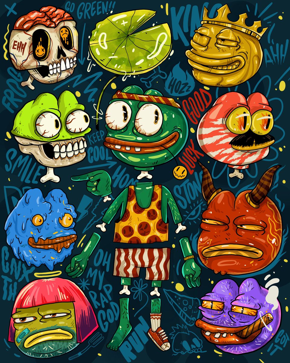 🔥WHAZZ DA FROG HEAD 😎 
DROP ON FOUNDATION
👇🏼👇🏼👇🏼🔥

foundation.app/@NUTKAI/pepe-3…

NUTKAI STUDIO
hope you enjoy 🐸🐸🐸🐸GN

#pepe #frogfam #nftcommunity #NFTartist #digitalpainting #illus #NFTs #meme #nutkai #nftdrop