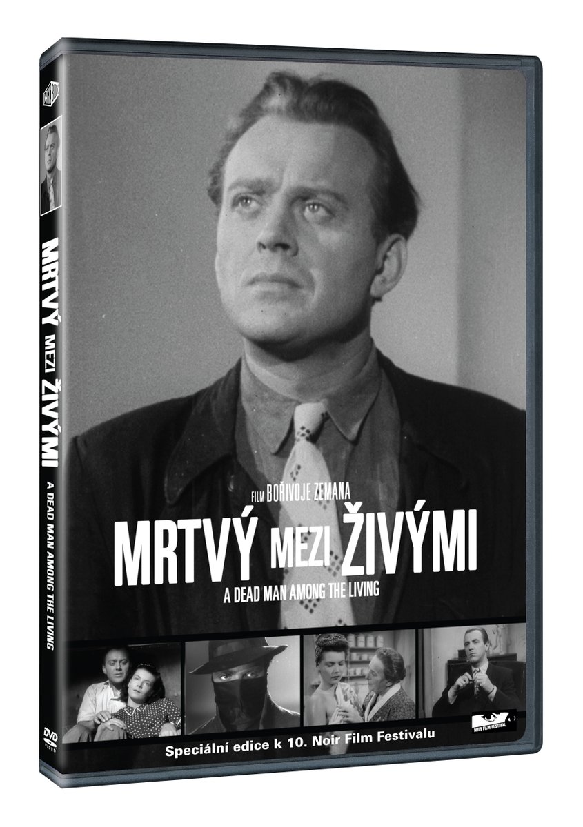 NoirFilmFest's tweet photo. Ve spolupráci s Magic Box jsme letos na DVD vydali další perlu československé kinematografie: drama Bořivoje Zemana MRTVÝ MEZI ŽIVÝMI s Karlem Högerem v hlavní roli. Průvodní esej napsala @veruncheek.
DVD si můžete objednávat zde: https://t.co/zrt1hCd2s6 https://t.co/pXkG75Dkvk