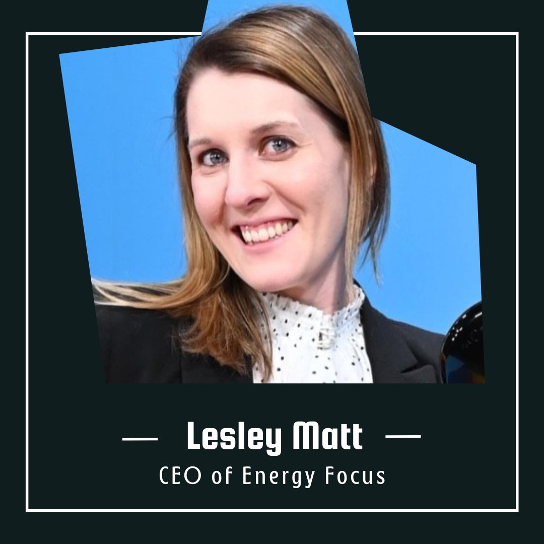 EdisonReport's tweet photo. EdisonReport congratulates Lesley Matt on her new position as CEO of Energy Focus. Read more at https://t.co/rx7VtWozCQ

#lightingindustry #lightingnews #edisonreport #newposition #CEO https://t.co/kSP2Rsd2NE