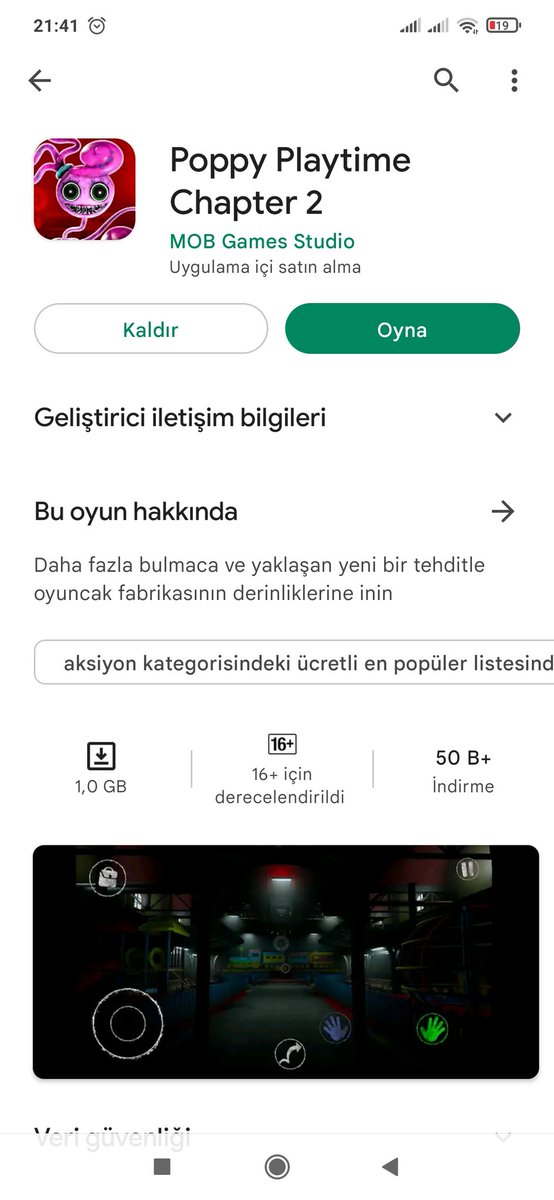 EyvazovHuseynn's tweet photo. It's #Giveaway Time 🔥!🔥     
Poppy Playtime Chapter 2 I will give it to 10 people from the special link
To Enter:
1- Retweet 🔄 and like ❤
2- Follow me @EyvazovHuseynn and @HuseynRandoms
3- Tag 5 friends but they must follow you!
4- Finish 30 Septemer
Good Luck Everyone 🍀 https://t.co/ChtxiljrGd
