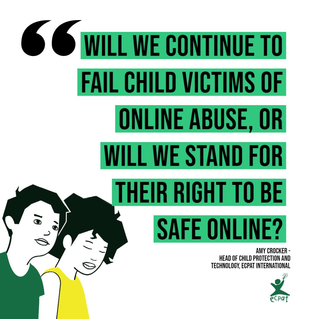 ECPAT International tweet media