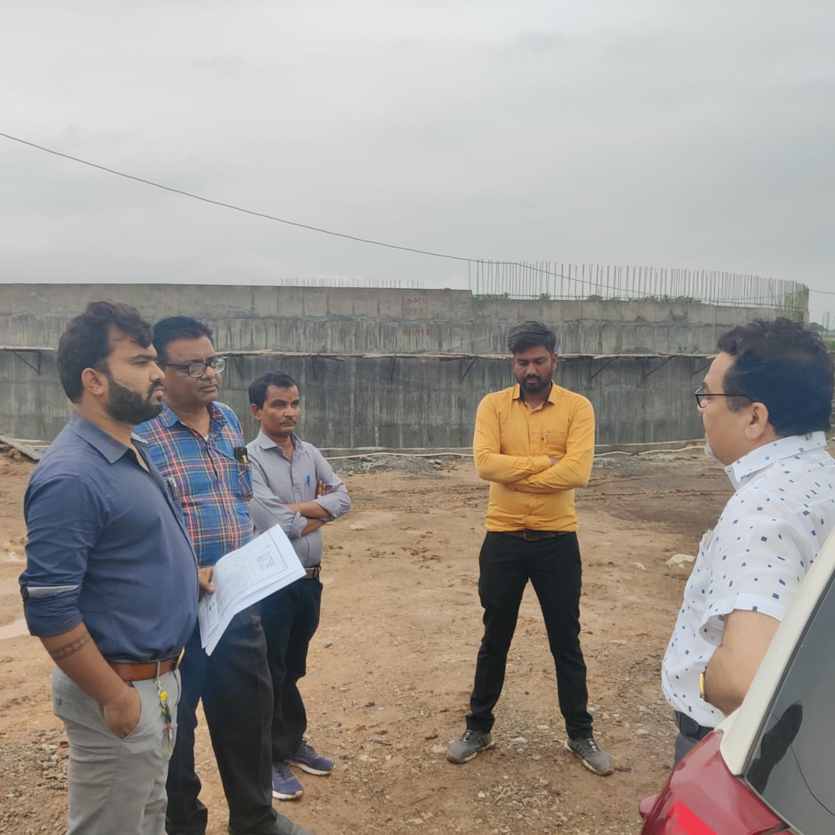 mcjunagadh's tweet photo. Visit of Commissioner shree at all 3 nos. of STPs locations of UGD scheme for Liquid Waste Management of the city, currently under progress implementation under GWSSB. @CMOGuj @pkumarias @Mukeshias @InfoGujarat @JunagadhGog @iArvindRaiyani @vinod_moradiya @CommissionerJu2 https://t.co/9nXdeScV6W