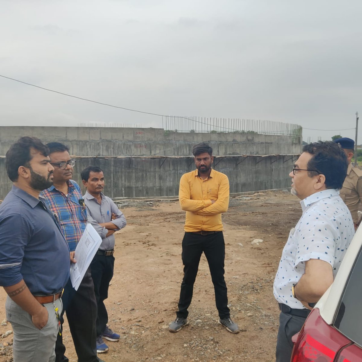 mcjunagadh's tweet photo. Visit of Commissioner shree at all 3 nos. of STPs locations of UGD scheme for Liquid Waste Management of the city, currently under progress implementation under GWSSB. @CMOGuj @pkumarias @Mukeshias @InfoGujarat @JunagadhGog @iArvindRaiyani @vinod_moradiya @CommissionerJu2 https://t.co/9nXdeScV6W