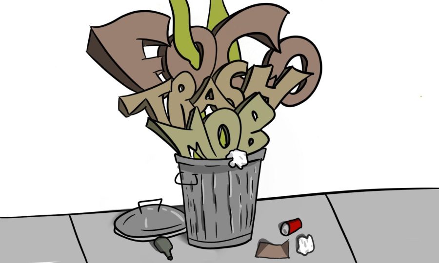 CSUCollegian's tweet photo. L&amp;C: Read about how a group in Fort Collins is fighting single-use plastic.

#CSUCollegian #FoCoTrashMob
@PiperRussell10 

https://t.co/X8XU1lAGeo https://t.co/zfufioB5Z0