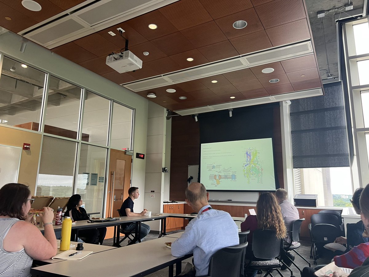 CMARP presentations are back-and so is the pizza! What more could a scientist want? Dr. Corey Anderson is giving a talk this week discussing a recent paper by <a href="/willowcoyote/">Willow Coyote-Maestas</a> and others at Minnesota that relates to a lot of what we look at here in CMARP. Very cool!