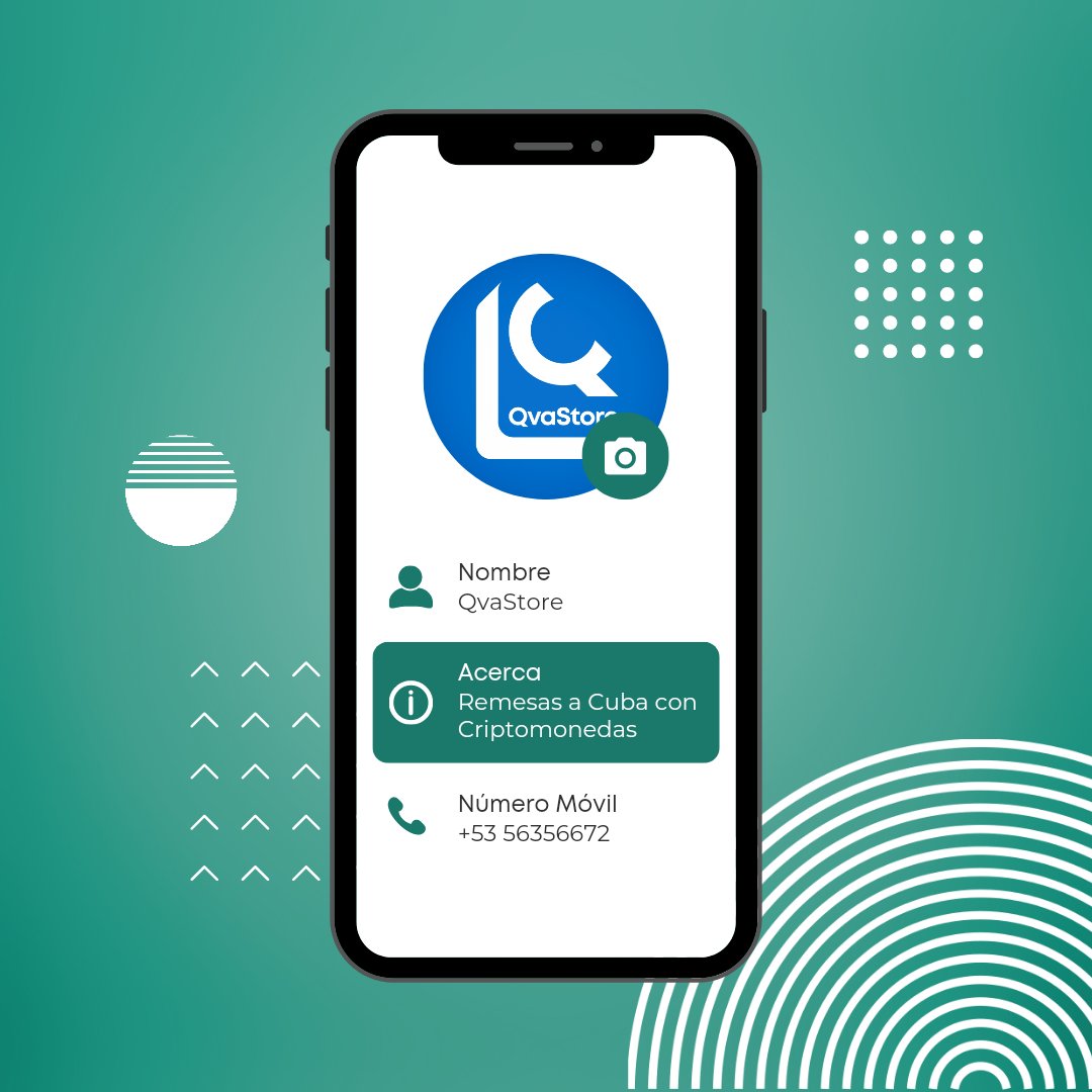 QvaStores's tweet photo. ✅ WhatsApp - WhatsApp ✅

✅ Agréganos a tus Contactos ✅

⚠️ Veamos Estados 😅

Envía un mensaje a QvaStore por WhatsApp. https://t.co/0oxIDhackw

🚨NO OLVIDES DEJARNOS TU NOMBRE EN EL CHAT 🚨

📱+53 56356672📱 https://t.co/YmZuITWtSM