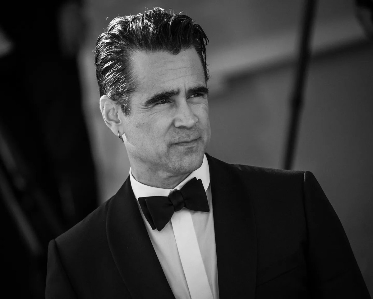 piermarcomenini's tweet photo. 𝘾𝙤𝙡𝙞𝙣 𝙁𝙖𝙧𝙧𝙚𝙡𝙡

🎞 Attore/Actor
🏆 Coppa Volpi
➖️
© Piermarco Menini 📸
79th Venice Film Festival
➖️ https://t.co/hemU085W83